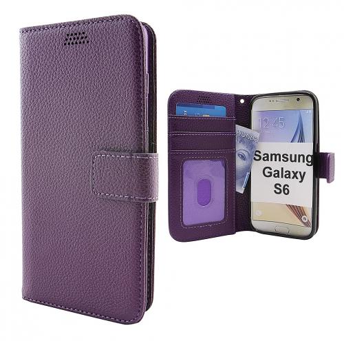 billigamobilskydd.seNew Standcase Wallet Samsung Galaxy S6 (SM-G920F)