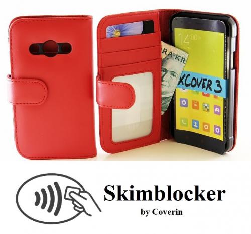 billigamobilskydd.seSkimblocker Plnboksfodral Samsung Galaxy Xcover 3 (SM-G388F)