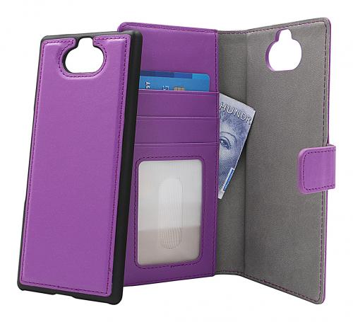 CoverInSkimblocker Magnet Fodral Sony Xperia 10 Plus