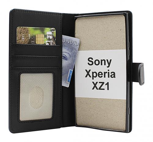 CoverinSkimblocker Sony Xperia XZ1 Magnet Plnboksfodral