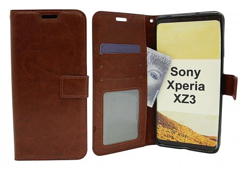 billigamobilskydd.seCrazy Horse Wallet Sony Xperia XZ3