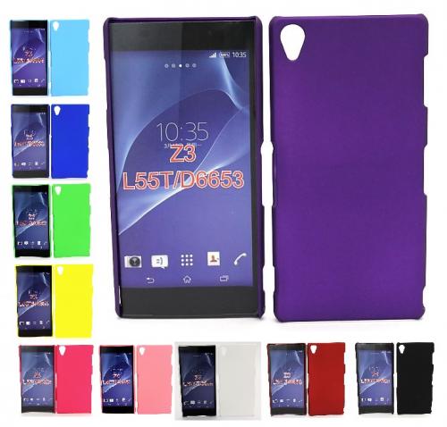 billigamobilskydd.seHardcase skal Sony Xperia Z3 (D6603)