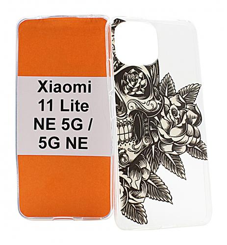 billigamobilskydd.seDesignskal TPU Xiaomi 11 Lite NE 5G / 11 Lite 5G NE