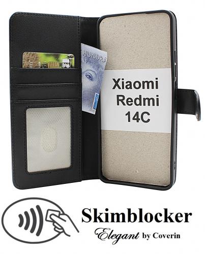 CoverinSkimblocker Xiaomi Redmi 14C Plnboksfodral