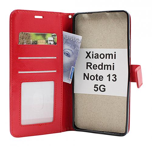 billigamobilskydd.seCrazy Horse Wallet Xiaomi Redmi Note 13 5G