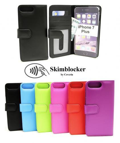 CoverinSkimblocker Plnboksfodral iPhone 6 Plus / 7 Plus / 8 Plus