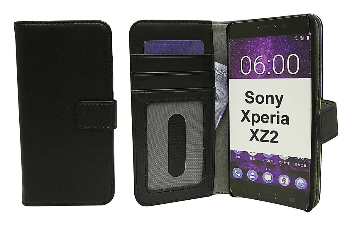 CoverInSkimblocker Magnet Fodral Sony Xperia XZ2 (H8266)