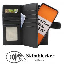 CoverinSkimblocker OnePlus Nord CE 2 5G XL Magnet Plånboksfodral