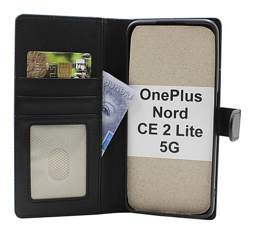 CoverinSkimblocker OnePlus Nord CE 2 Lite 5G Plnboksfodral