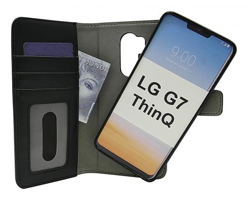 CoverinSkimblocker Magnet Fodral LG G7 ThinQ (G710M)