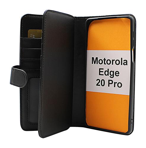 CoverinSkimblocker XL Wallet Motorola Edge 20 Pro