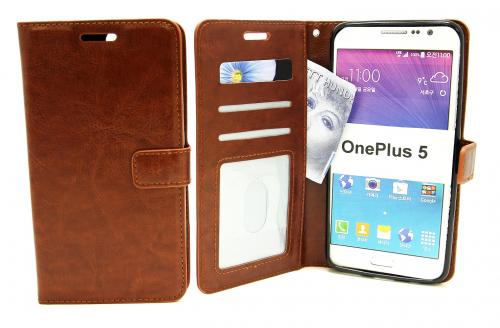 billigamobilskydd.seCrazy Horse Wallet OnePlus 5