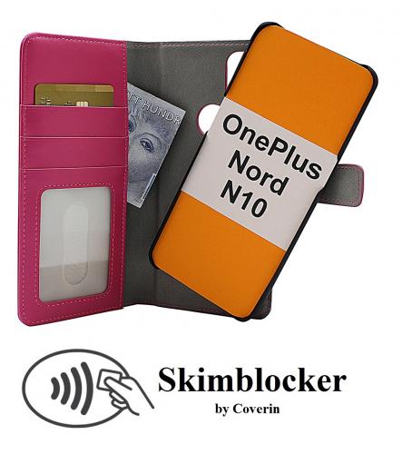 CoverinSkimblocker Magnet Fodral OnePlus Nord N10