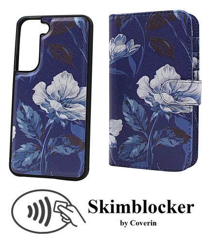 CoverinSkimblocker XL Magnet Designwallet Samsung Galaxy S22 5G (SM-S901B/DS)