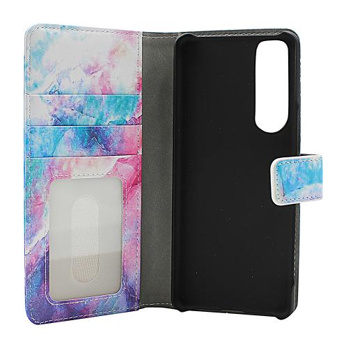 CoverinSkimblocker Magnet Designwallet Sony Xperia 5 III (XQ-BQ52)