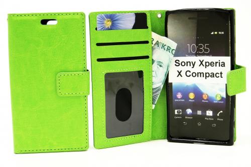 billigamobilskydd.seCrazy Horse Wallet Sony Xperia X Compact (F5321)