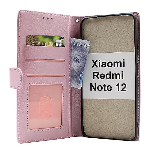 billigamobilskydd.seZipper Standcase Wallet Xiaomi Redmi Note 12