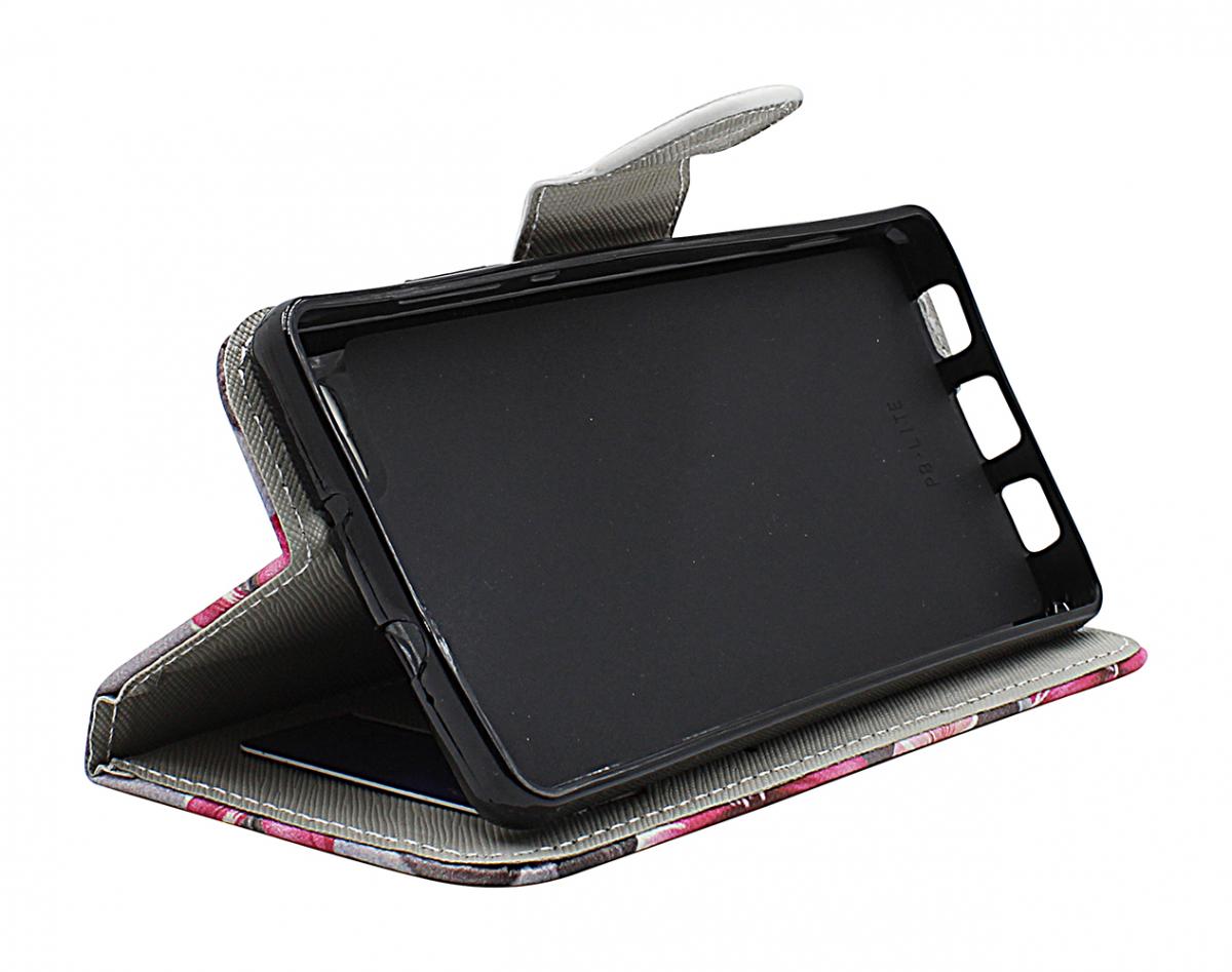 billigamobilskydd.seStandcase wallet Huawei P8 Lite
