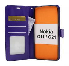 billigamobilskydd.seCrazy Horse Wallet Nokia G11 / G21