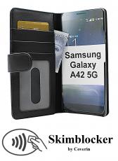 CoverinSkimblocker Plånboksfodral Samsung Galaxy A42 5G