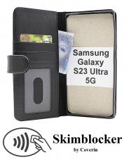 CoverInSkimblocker Plånboksfodral Samsung Galaxy S23 Ultra 5G