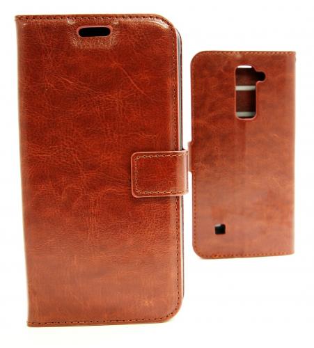 billigamobilskydd.seCrazy Horse Wallet LG Stylus 2 (K520)