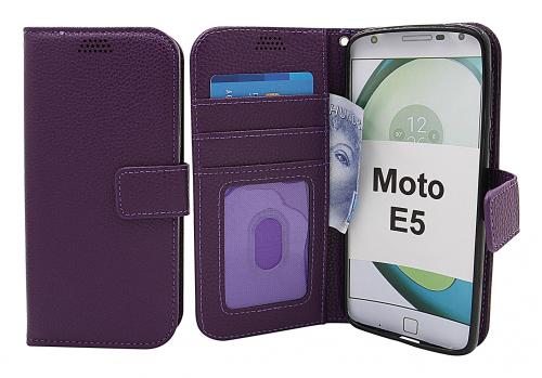 billigamobilskydd.seNew Standcase Wallet Motorola Moto E5 / Moto E (5th gen)