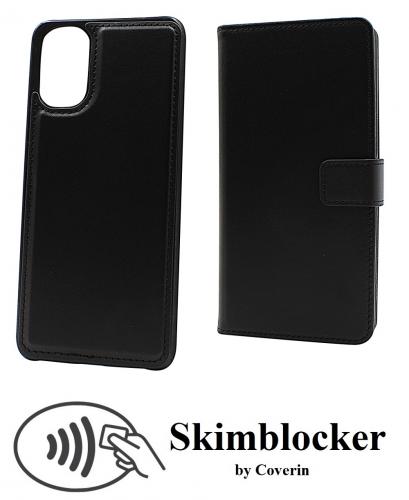 CoverinSkimblocker Magnet Fodral Motorola Moto E32s