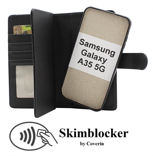 CoverinSkimblocker XL Magnet Fodral Samsung Galaxy A35 5G