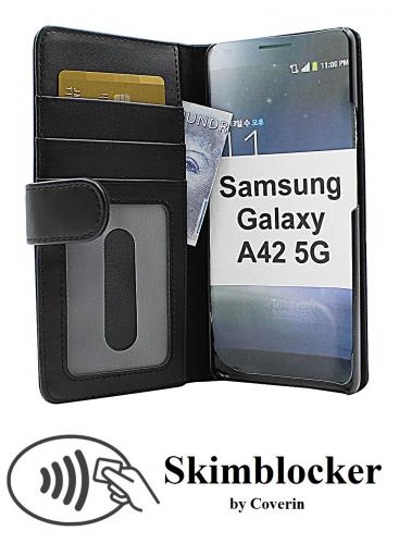 CoverinSkimblocker Plnboksfodral Samsung Galaxy A42 5G