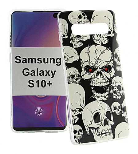 billigamobilskydd.seDesignskal TPU Samsung Galaxy S10+ (G975F)