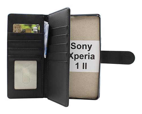 CoverinSkimblocker Sony Xperia 1 II XL Magnet Plnboksfodral