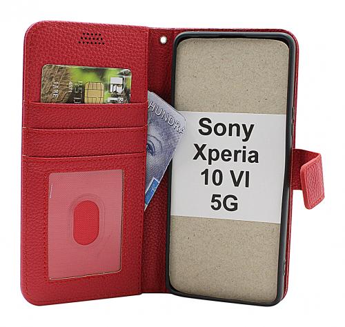 billigamobilskydd.seSony Xperia 10 VI 5G New Standcase Plnboksfodral