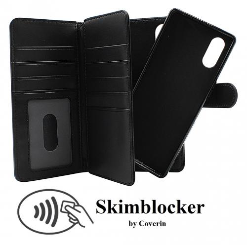 CoverInSkimblocker XL Magnet Fodral Sony Xperia 5 V