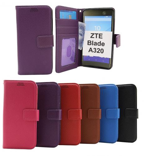 billigamobilskydd.seNew Standcase Wallet ZTE Blade A320