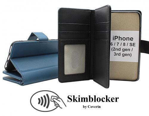 CoverinSkimblocker iPhone 6/6s/7/8/SE (2nd/3rd Gen.) XL Plnboksfodral