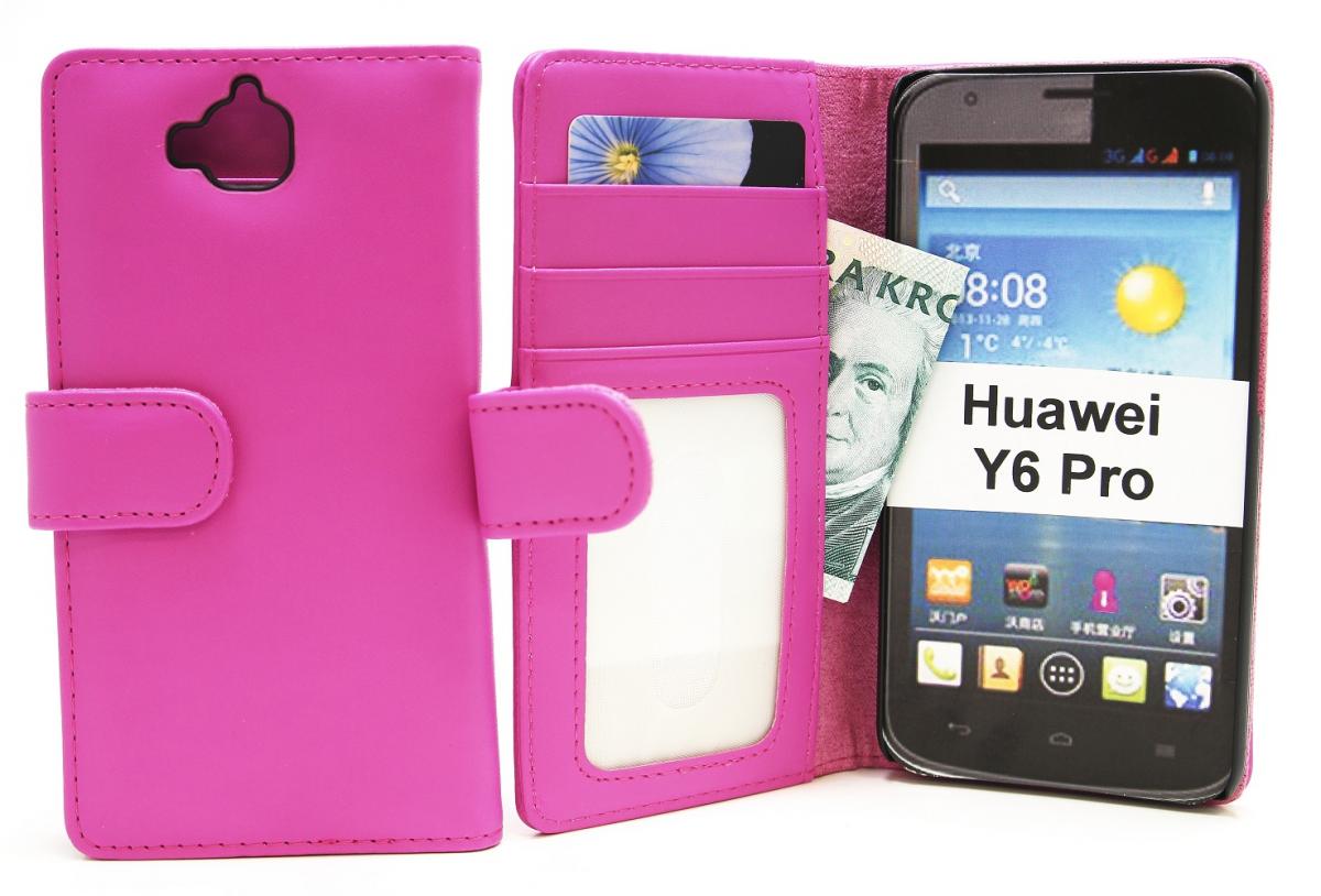 CoverInPlnboksfodral Huawei Y6 Pro (TIT-L01)