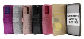 billigamobilskydd.seStandcase Glitter Wallet Samsung Galaxy A52 5G (A525F / A526B)