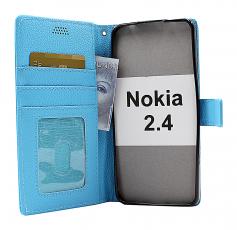 billigamobilskydd.seNew Standcase Wallet Nokia 2.4