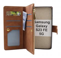 billigamobilskydd.seXL Standcase Lyxfodral Samsung Galaxy S23 FE 5G