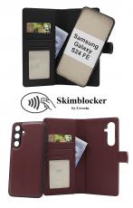 CoverinSkimblocker Samsung Galaxy S24 FE Magnet Plånboksfodral