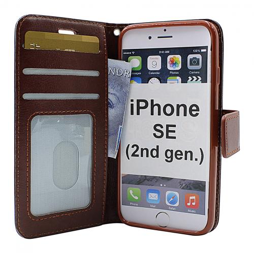 billigamobilskydd.seCrazy Horse Wallet iPhone SE (2nd Generation)