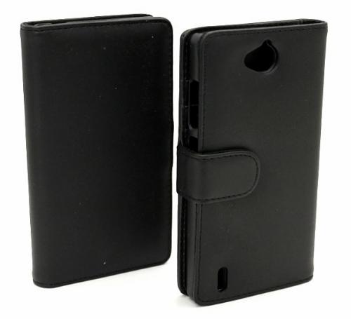 CoverinPlnboksfodral Huawei Ascend G740