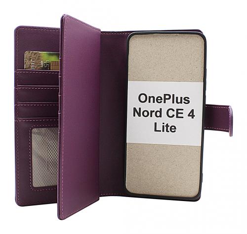 CoverinSkimblocker OnePlus Nord CE 4 Lite XL Magnet Plnboksfodral