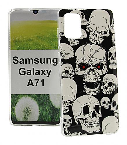 billigamobilskydd.seDesignskal TPU Samsung Galaxy A71 (A715F/DS)