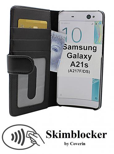 CoverinSkimblocker Plnboksfodral Samsung Galaxy A21s (A217F/DS)