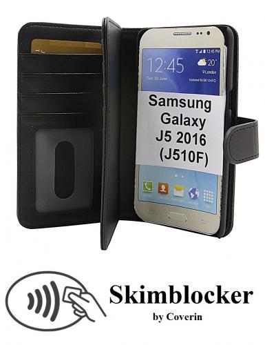 CoverinSkimblocker XL Magnet Fodral Samsung Galaxy J5 2016 (J510F)