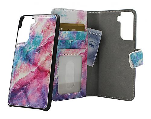 CoverinSkimblocker Magnet Designwallet Samsung Galaxy S21 5G (G991B)