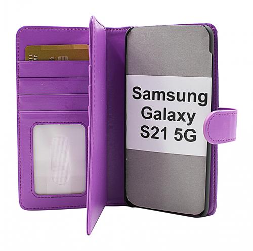 CoverinSkimblocker XL Magnet Fodral Samsung Galaxy S21 5G (G991B)