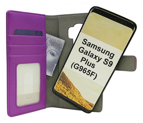 CoverinMagnet Designwallet Samsung Galaxy S9 Plus (G965F)